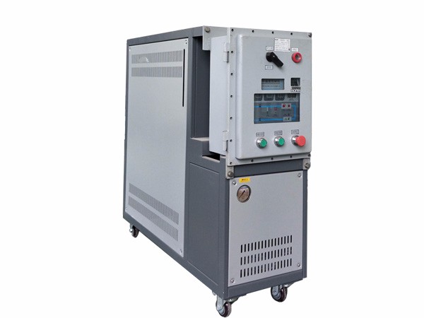 模溫機控制面板黑屏？電路故障排查與修復